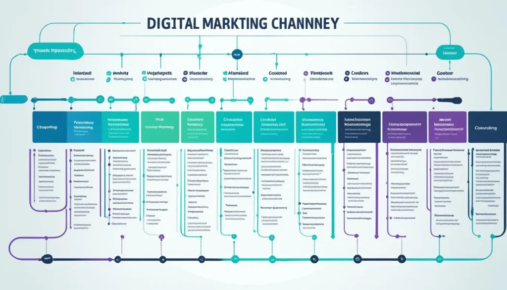 Digital Marketing Strategy Visualization